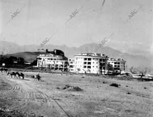 Hotel junto al castillo de Fuengirola