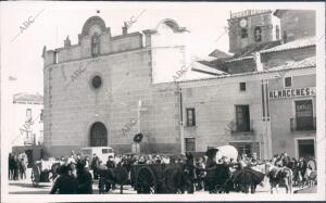 Plaza de Valverde de Júcar