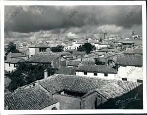 Panorámica de los Tejados de las Casas de Úbeda