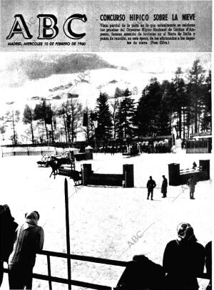 ABC MADRID 10-02-1960