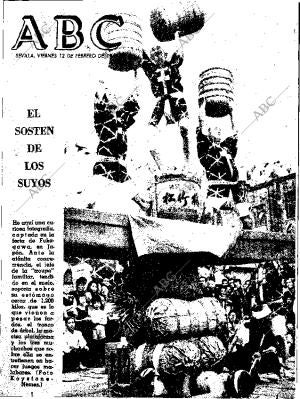 ABC SEVILLA 12-02-1960