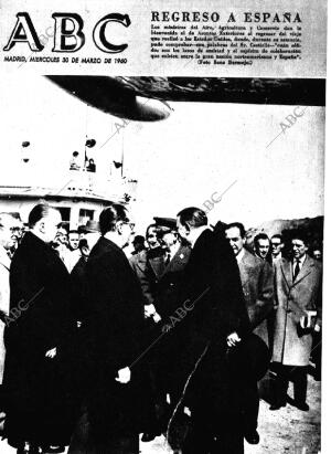 ABC MADRID 30-03-1960