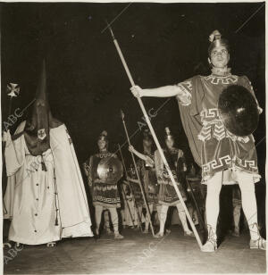 Semana Santa. Procesión del Divino Cautivo