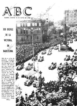 ABC MADRID 10-05-1960