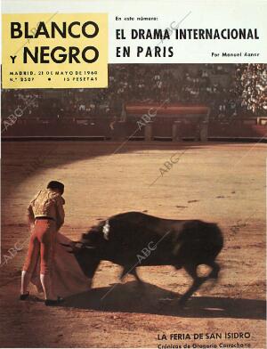 BLANCO Y NEGRO MADRID 21-05-1960