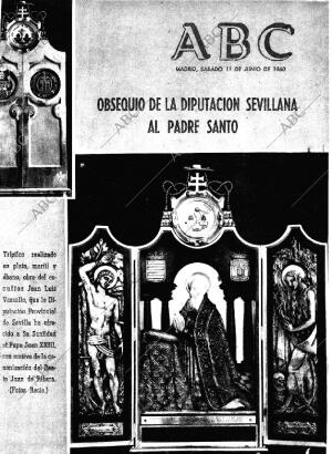 ABC MADRID 11-06-1960
