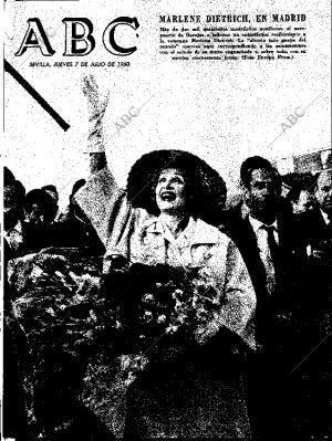 ABC SEVILLA 07-07-1960