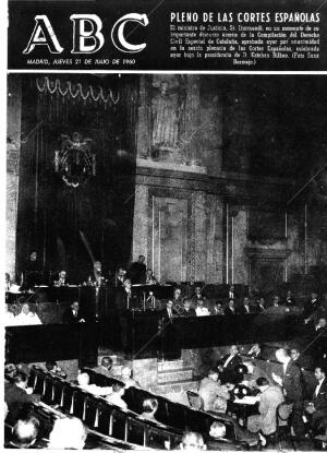 ABC MADRID 21-07-1960