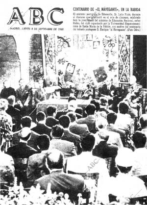 ABC MADRID 08-09-1960