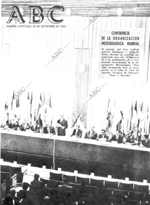 ABC MADRID 28-09-1960
