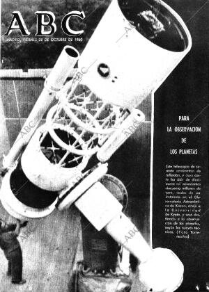 ABC MADRID 28-10-1960
