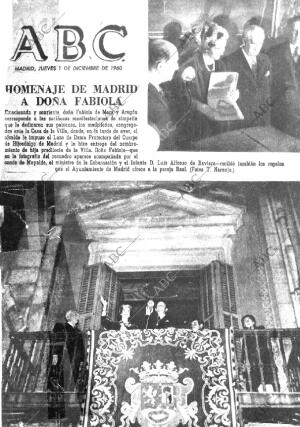 ABC MADRID 01-12-1960