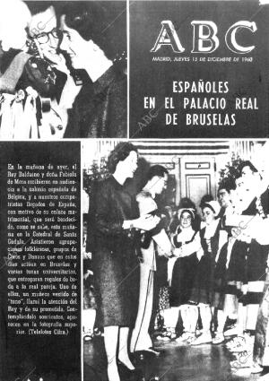 ABC MADRID 15-12-1960