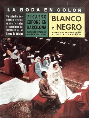 BLANCO Y NEGRO MADRID 24-12-1960