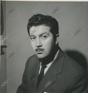 Retrato de Manuel Alcántara