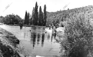 Inauguración 7 de Julio de 1961, agua Corriente, 14 Metros de ancho por 40 de...