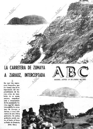 ABC MADRID 19-01-1961