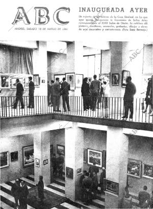 ABC MADRID 18-03-1961