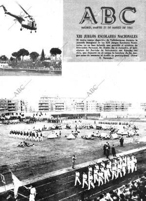 ABC MADRID 21-03-1961