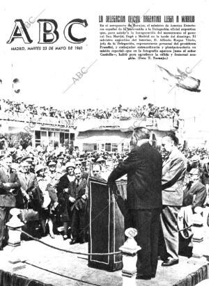 ABC MADRID 23-05-1961