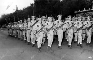 El desfile de la victoria de 1961