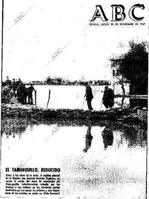 ABC SEVILLA 30-11-1961