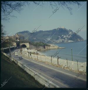San Sebastián, 1962 (Ca.) Vistas del monte Igueldo