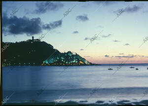 San Sebastián, 1962 (Ca.) Vistas del monte Igueldo