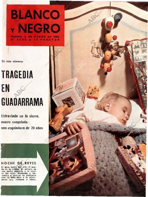 BLANCO Y NEGRO MADRID 06-01-1962