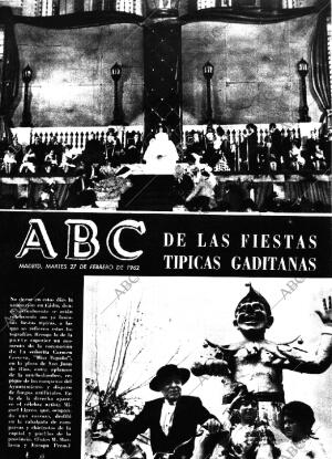 ABC MADRID 27-02-1962