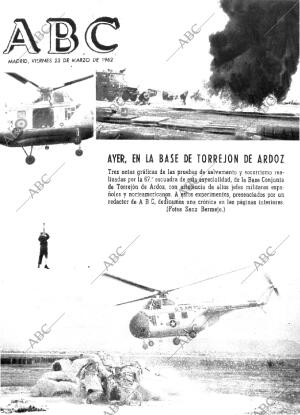 ABC MADRID 23-03-1962