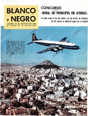 BLANCO Y NEGRO MADRID 24-03-1962