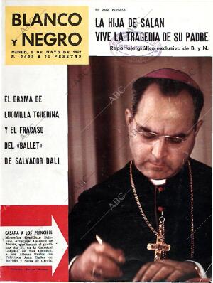 BLANCO Y NEGRO MADRID 05-05-1962