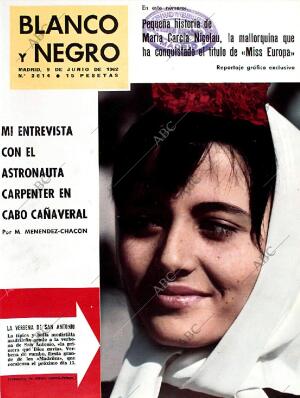 BLANCO Y NEGRO MADRID 09-06-1962