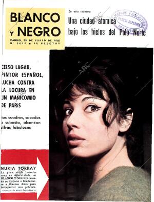BLANCO Y NEGRO MADRID 23-06-1962