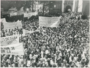 Guerra civil Española, Concentracion de ex Combatientes de Todos los Puntos de...