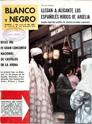 BLANCO Y NEGRO MADRID 07-07-1962