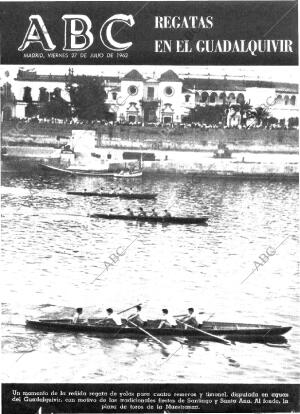 ABC MADRID 27-07-1962