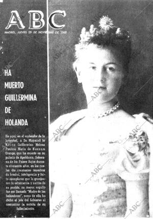 ABC MADRID 29-11-1962