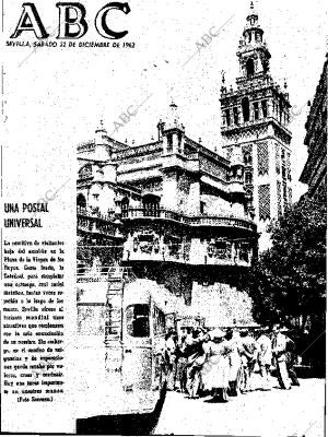 ABC SEVILLA 22-12-1962