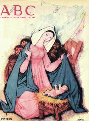 ABC MADRID 23-12-1962