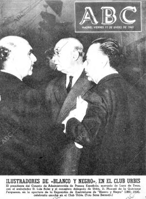 ABC MADRID 11-01-1963