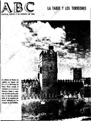 ABC SEVILLA 07-02-1963