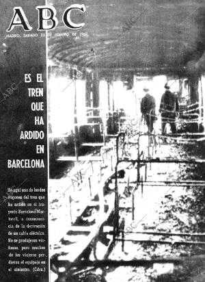 ABC MADRID 23-02-1963