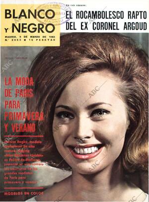 BLANCO Y NEGRO MADRID 09-03-1963