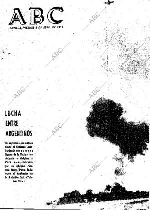 ABC SEVILLA 05-04-1963