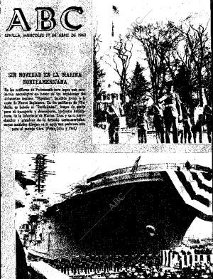 ABC SEVILLA 17-04-1963