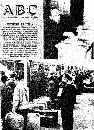ABC SEVILLA 01-05-1963