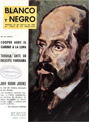 BLANCO Y NEGRO MADRID 25-05-1963