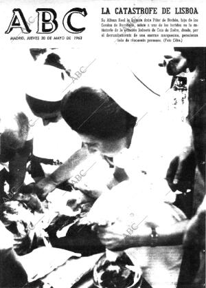 ABC MADRID 30-05-1963